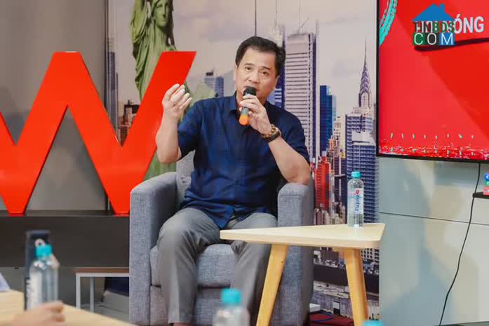Ông Nguyễn Văn Đính – Chủ tịch Hội môi giới BĐS Việt Nam giải đáp những câu hỏi về hướng đi cho môi giới BĐS Việt Nam trong tương lai