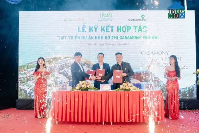 Chủ đầu tư Khát Vọng Việt liên kết cùng đơn vị phân phối, ngân hàng uy tín nhằm đảm bảo lợi ích cho khách hàng