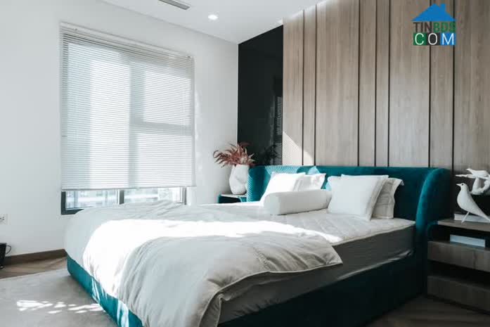 Phối cảnh căn hộ mẫu tại Hanhomes Blue Star