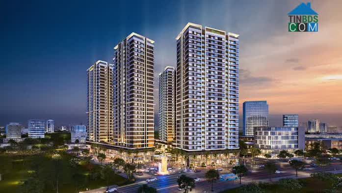 Akari City tọa lạc ở vị trí thuận tiện, kết nối trực tiếp đại lộ Võ Văn Kiệt, cách trung tâm Quận 1 chỉ khoảng hơn 10 phút di chuyển