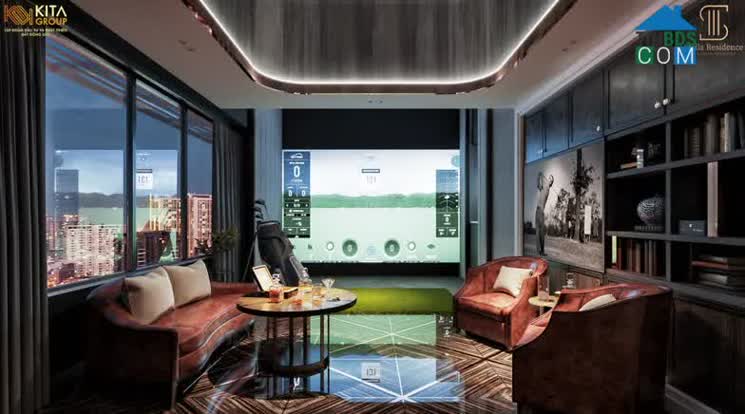 Mô hình Golf 3D tại Stella Residence