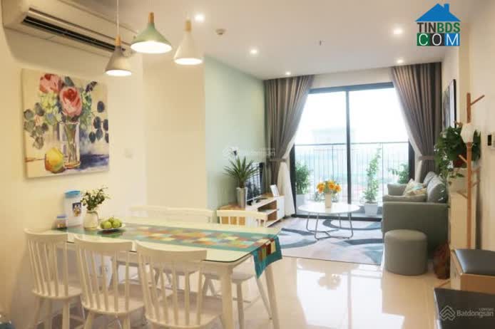 Phòng khách căn hộ 3 ngủ tại Vinhome Ocean Park Gia Lâm đăng tin rao cho thuê trên Tinbds.COM với giá 10 triệu/tháng.