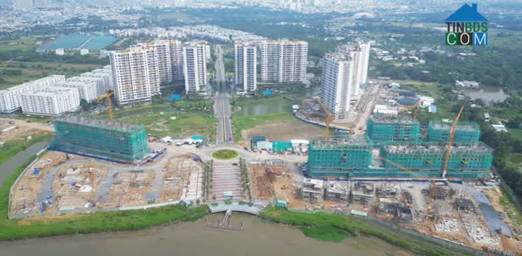Dự án Mizuki Park thời điểm tháng 11/2022