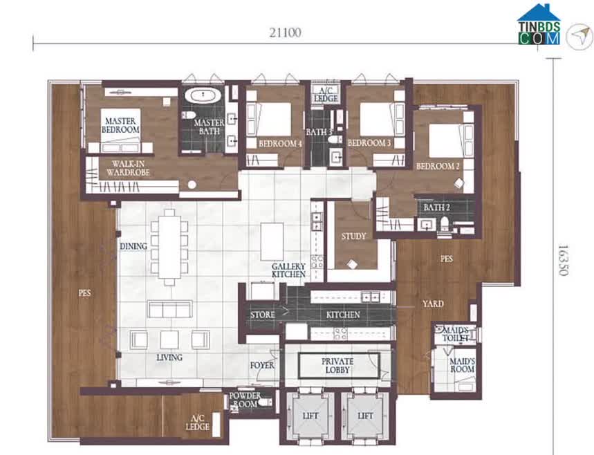 Ảnh Feliz En Vista Mặt Bằng Dự Án Cao Cấp Tại Quận 2