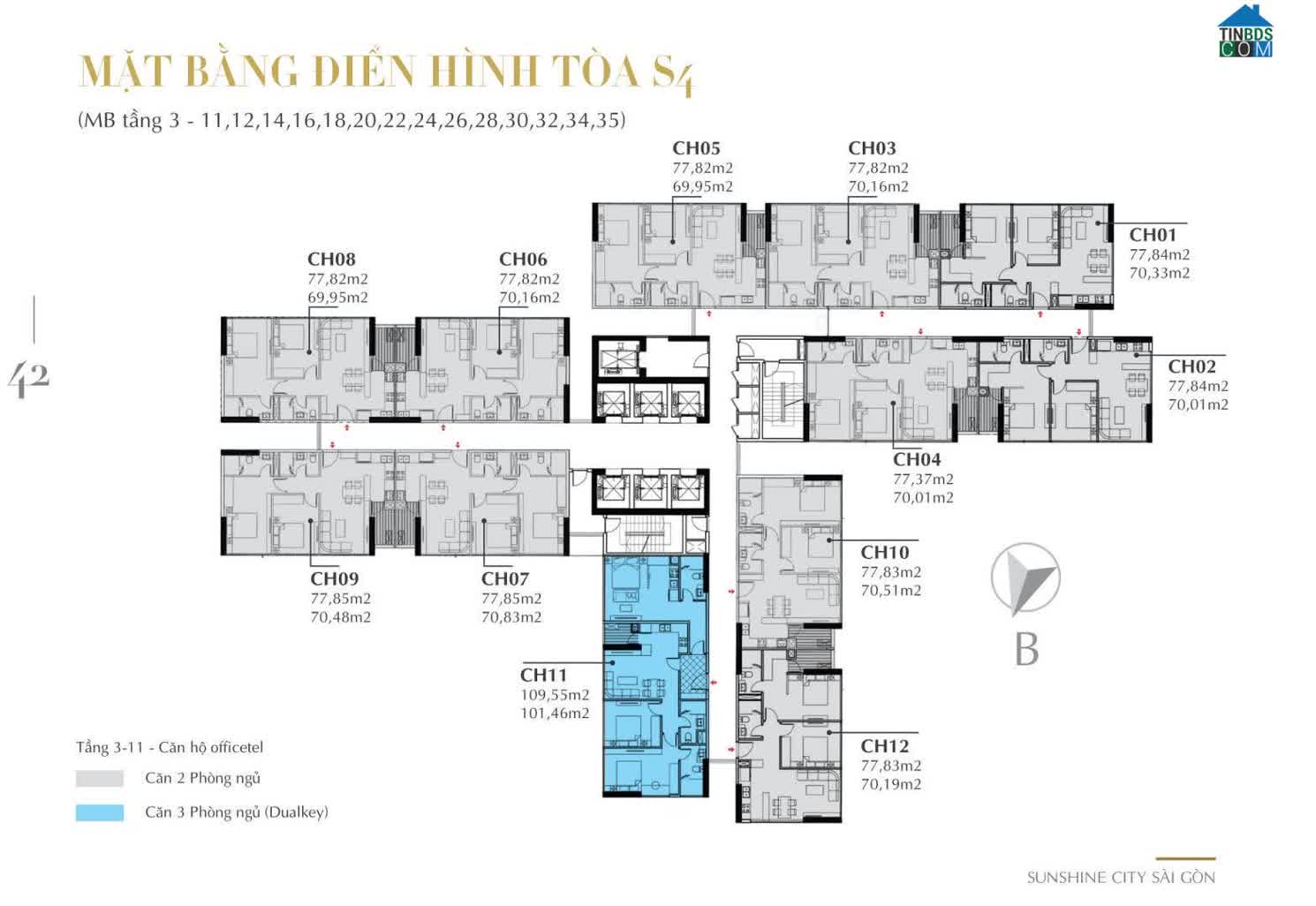 Ảnh Thiết Kế Và Mặt Bằng Sunshine City Sài Gòn Có Gì Đặc Biệt?