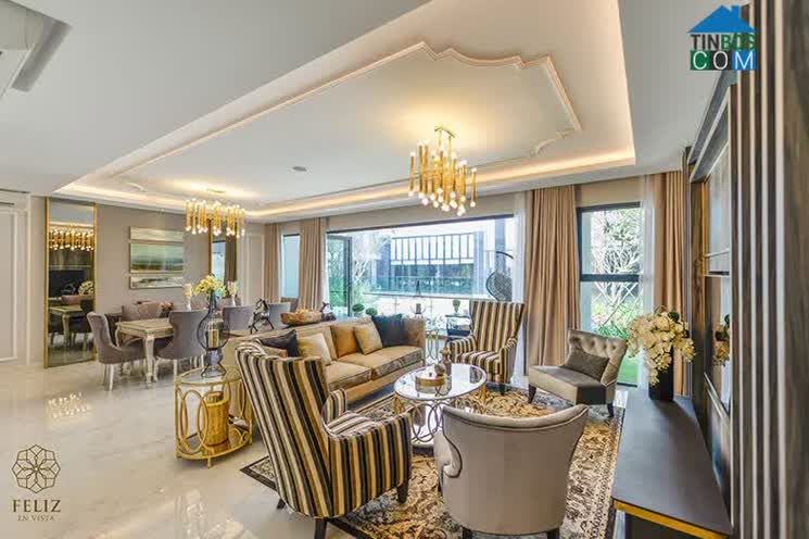 Căn hộ thực tế dự án Feliz En Vista