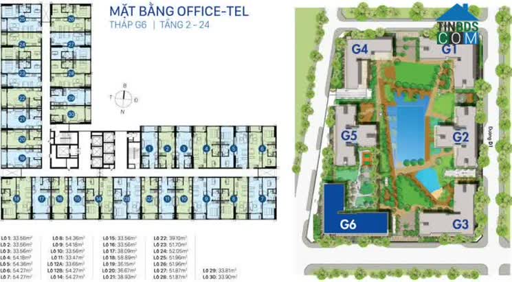 Ảnh Mặt bằng Sunrise Riverside Nhà Bè Bố Trí Ra Sao?