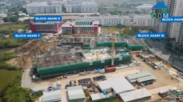 Dự án Akari City giai đoạn 2 thời điểm tháng 12/2022 