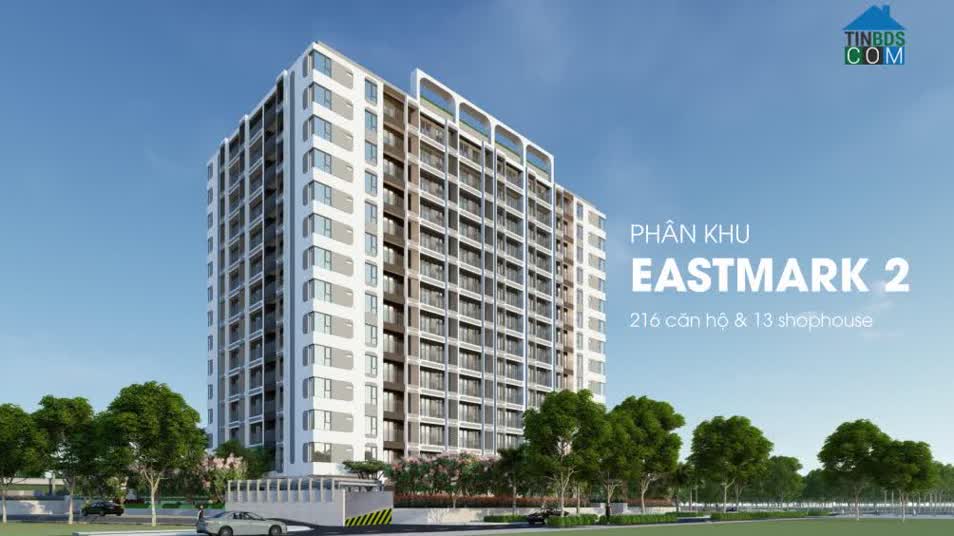 Phối cảnh phân khu MT Eastmark 2