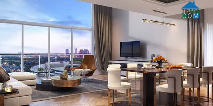 Nhà mẫu Metropole Thủ Thiêm DT 47.44m2