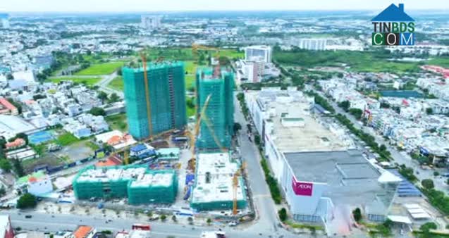 Tiến độ dự án Aio City thời điểm tháng 10/2022