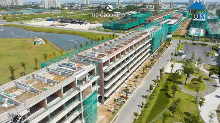Dự án The Global City tháng 2/2023