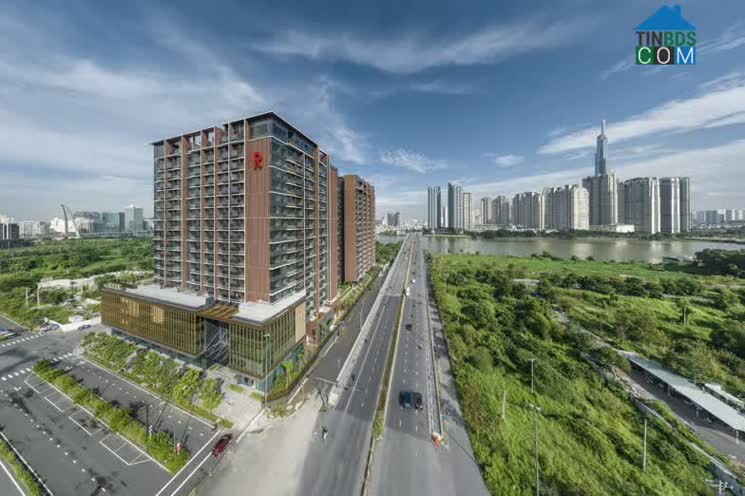 Ảnh thực tế dự án The River Thủ Thiêm