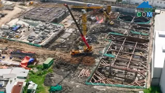 Tiến độ dự án Urban Green thời điểm cuối tháng 12/2022.