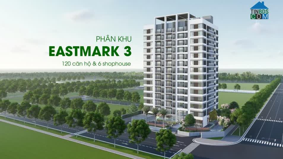 Phối cảnh phân khu MT Eastmark 3