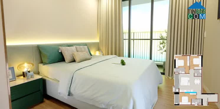 Thiết kế phòng ngủ giống như một căn studio thu nhỏ