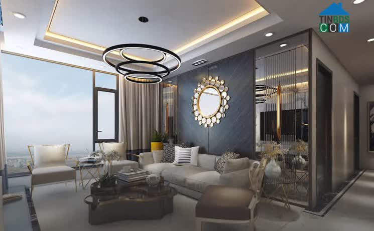 Phòng khách Sunshine City Sài Gòn