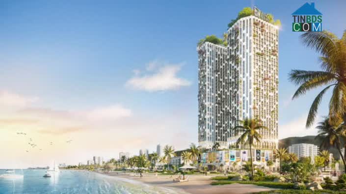 Bên ngoài dự án Shizen Nami – nơi đặt Trung tâm y học tái tạo điều trị bằng liệu pháp tế bào gốc AAA Intelligent Health