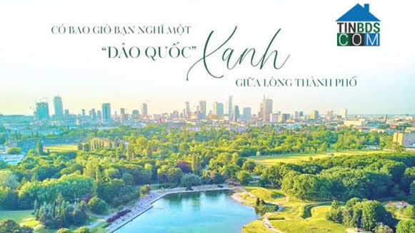 Ngay trung tâm TPHCM náo nhiệt, nhưng The Grand Sentosa vẫn sở hữu không gian sông nước an lành.