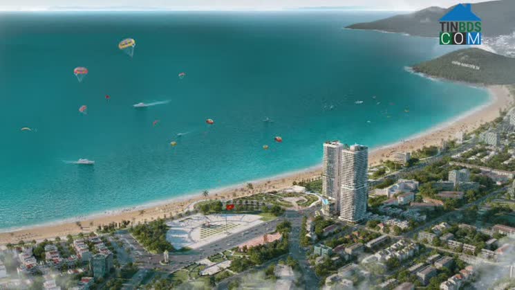 Dự án CADIA Quy Nhon của Phát Đạt nằm ngay quảng trường trung tâm thành phố Quy Nhơn.