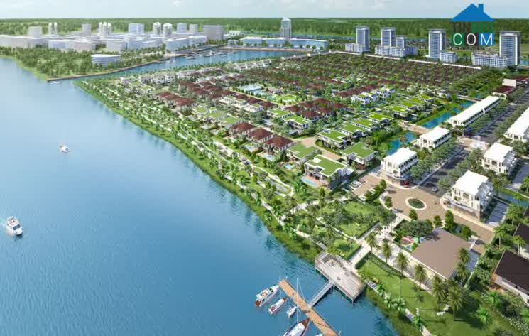 Đại đô thị Waterpoint là mảnh ghép quan trọng trong chiến lược phát triển đô thị tại Long An