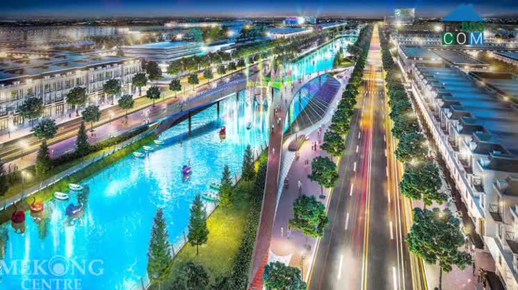 Phố thương mại De Maspero hội tụ những lợi thế đắc địa cả trong quan niệm phong thủy và đời sống.