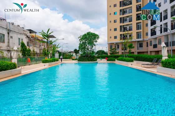 Tiện ích nội khu đã hoàn thiện phục vụ cư dân Centum Wealth