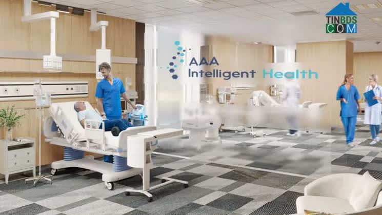 Trung tâm AAA Intelligent Health có tổng mức đầu tư hơn 20 triệu USD