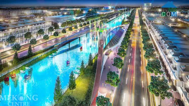 Phố thương mại De Maspero hội tụ những lợi thế đắc địa cả trong quan niệm phong thủy và đời sống.