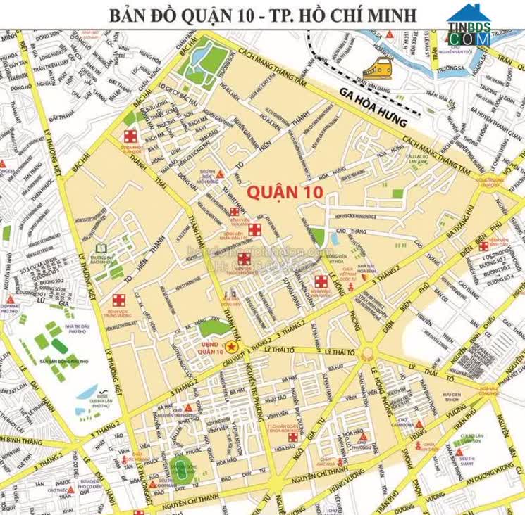 Ảnh Quận 10 Có Bao Nhiêu Phường, Các Dự Án Chung Cư Tại Quận 10