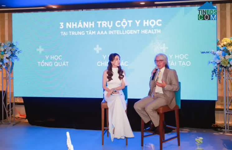 Bác sĩ Lê Minh Quang chia sẻ các tiêu chí quan trọng để chọn đối tác phát triển trung tâm AAA