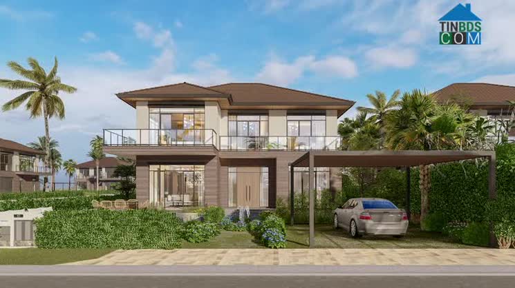 Ảnh Dấu Ấn Nhật Bản Hài Hòa Kiến Trúc Bản Địa Bên Trong Grand Villa, Compound The Aqua