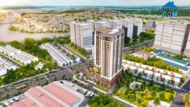 Viva Plaza tọa lạc trên đại lộ Nguyễn Lương Bằng, đồng thời được bao quanh bởi sông nước và mảng xanh, mang đến không gian sống vô cùng thoáng mát.