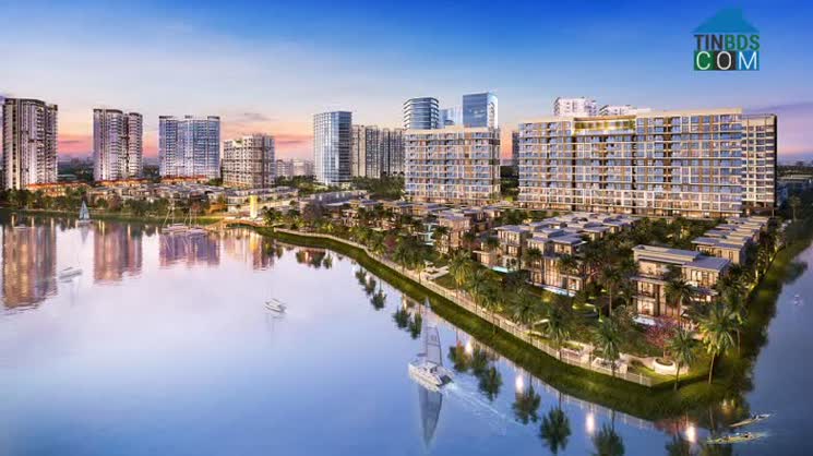 Cụm căn hộ biệt lập Flora Panorama sở hữu tầm view 360 độ vĩnh viễn ra sông, mang đến không gian sống nghỉ dưỡng tại gia mỗi ngày.