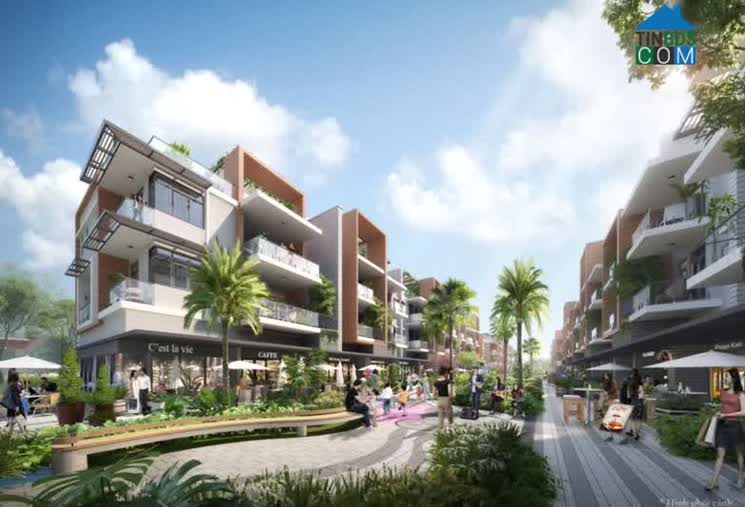 Ảnh Lợi Thế Giúp Celesta Avenue Thu Hút Nhà Đầu Tư