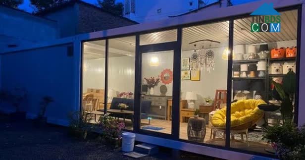 Mẫu nhà lắp ghép BCD House với phong cách decor nội thất độc đáo