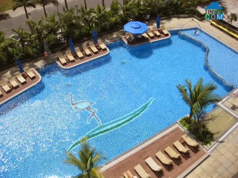Hồ bơi tại Saigon Pearl