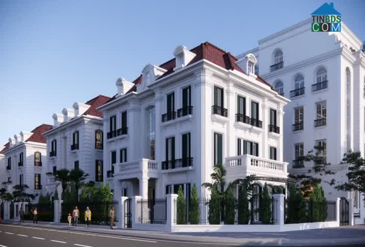 Dãy sản phẩm với vị trí đắc địa của Avenue Garden