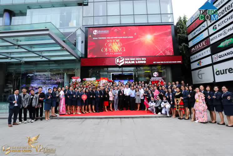 Sàn Nam Long đặt mục tiêu trở thành biểu tượng niềm tin về lĩnh vực môi giới bất động sản chuyên nghiệp