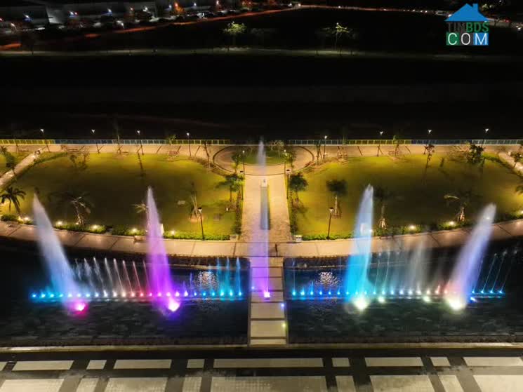 Công viên nhạc nước The Sun Park nằm trong chuỗi tiện ích The Sun ra mắt vào cuối năm 2022.