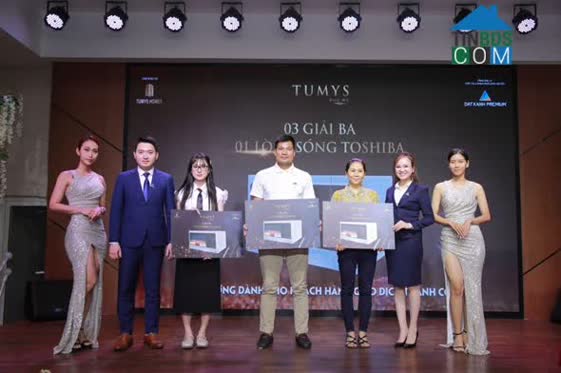Chính sách hấp dẫn dành riêng cho khách hàng tại sự kiện (Ảnh: Dat Xanh Premium)