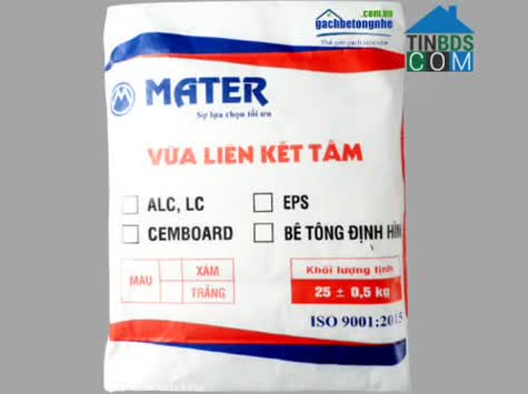 Ảnh MATER – Thương Hiệu Việt Chuyên Keo Dán Gạch, Vữa Xây Trát, Bột Bả Xây Dựng