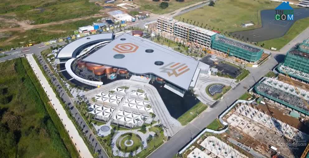 Khu nhà điều hành rộng 10.000m2 vừa được khai trương tháng 11/2022 của đại đô thị The Global City