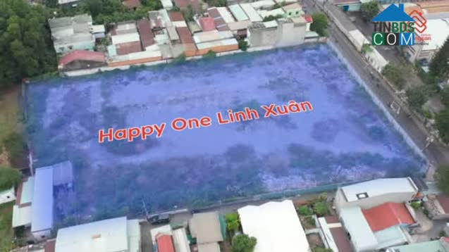 Khu đất triển khai dự án Happy One Linh Xuân vẫn đang để trống