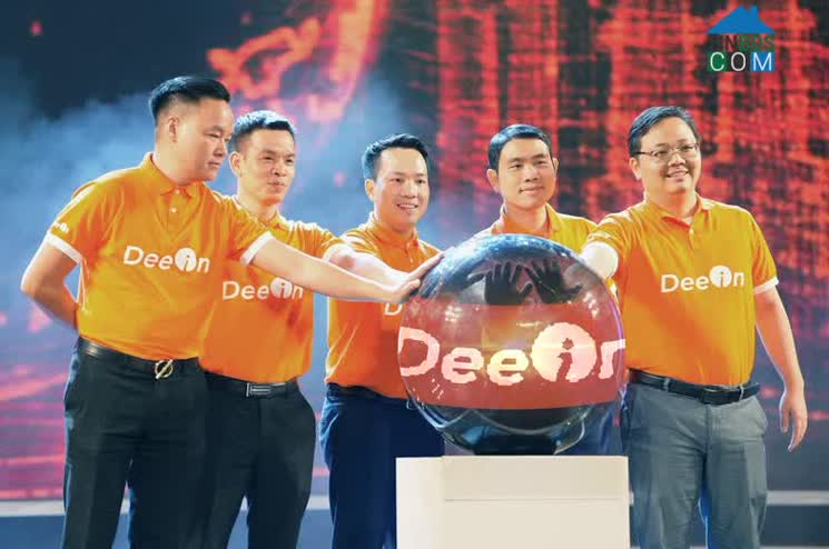Nghi thức Kick off ra mắt nền tảng mua chung Deein.com