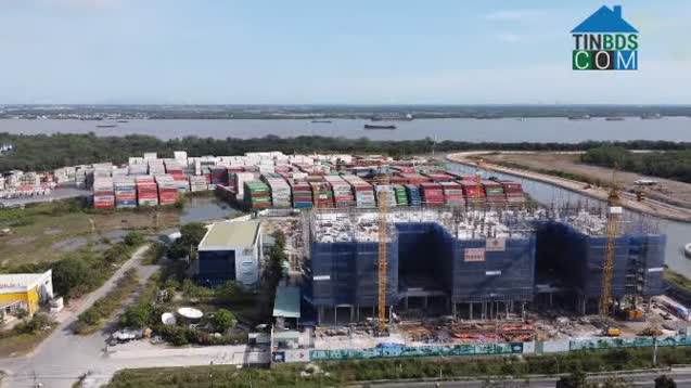 Tiến độ dự án nhà ở xã hội Green House Thủ Thiêm thời điểm tháng 2/2023.