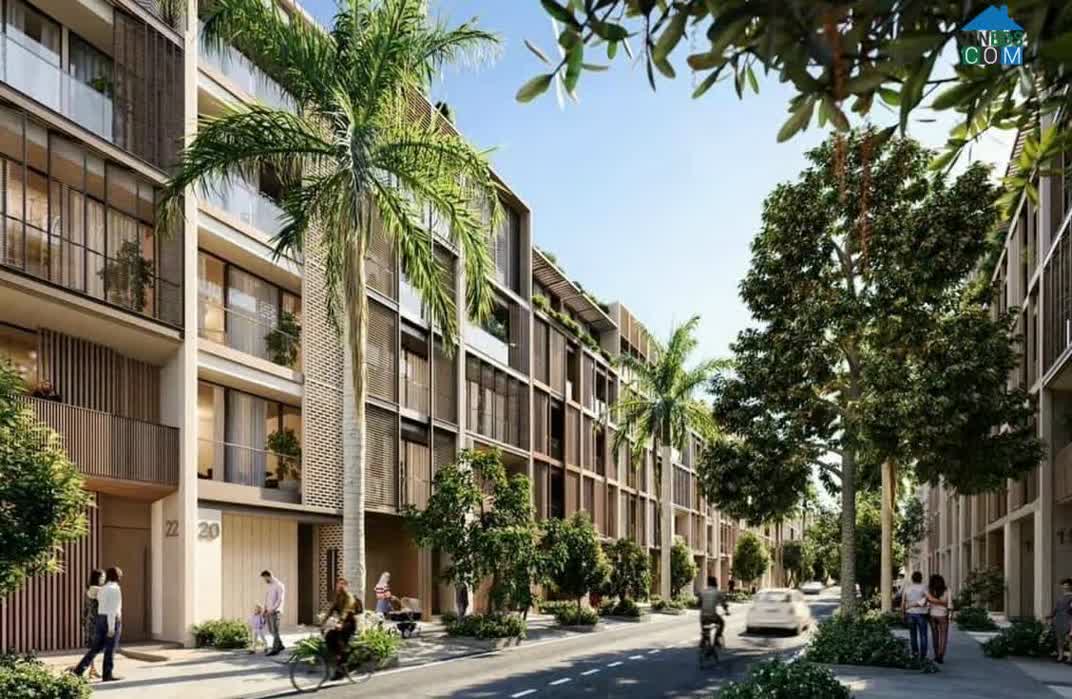 Những hình ảnh phối cảnh đầu tiên của phân khu cao tầng tại dự án The Global City