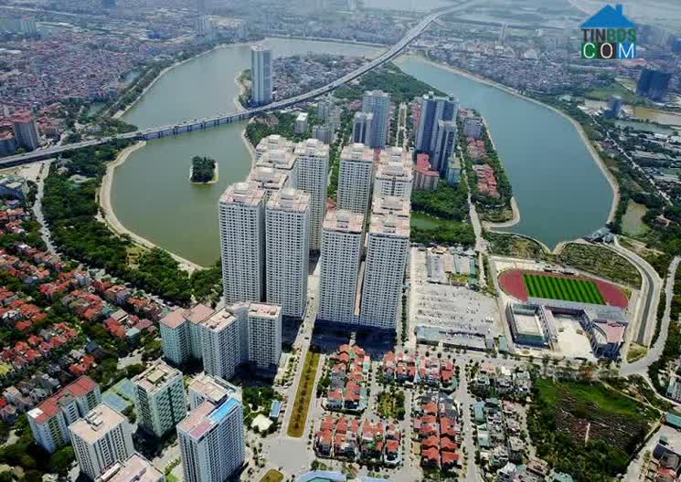 Khu chung cư HH Linh Đàm tại quận Hoàng Mai