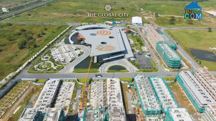 Ảnh Tiến Độ Dự Án The Global City Cập Nhật Mới Nhất