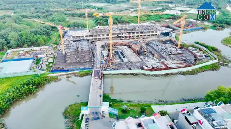 Tiến độ dự án MT Eastmark City cập nhật tháng 1/2023